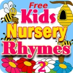 top 50 nursery rhymes for kids android application logo